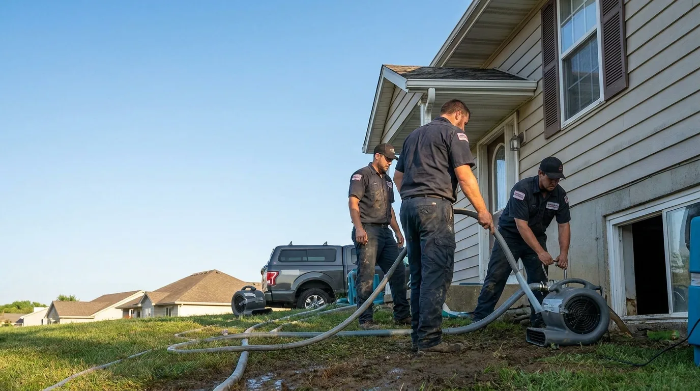 Water Removal in Ashkum, IL near me